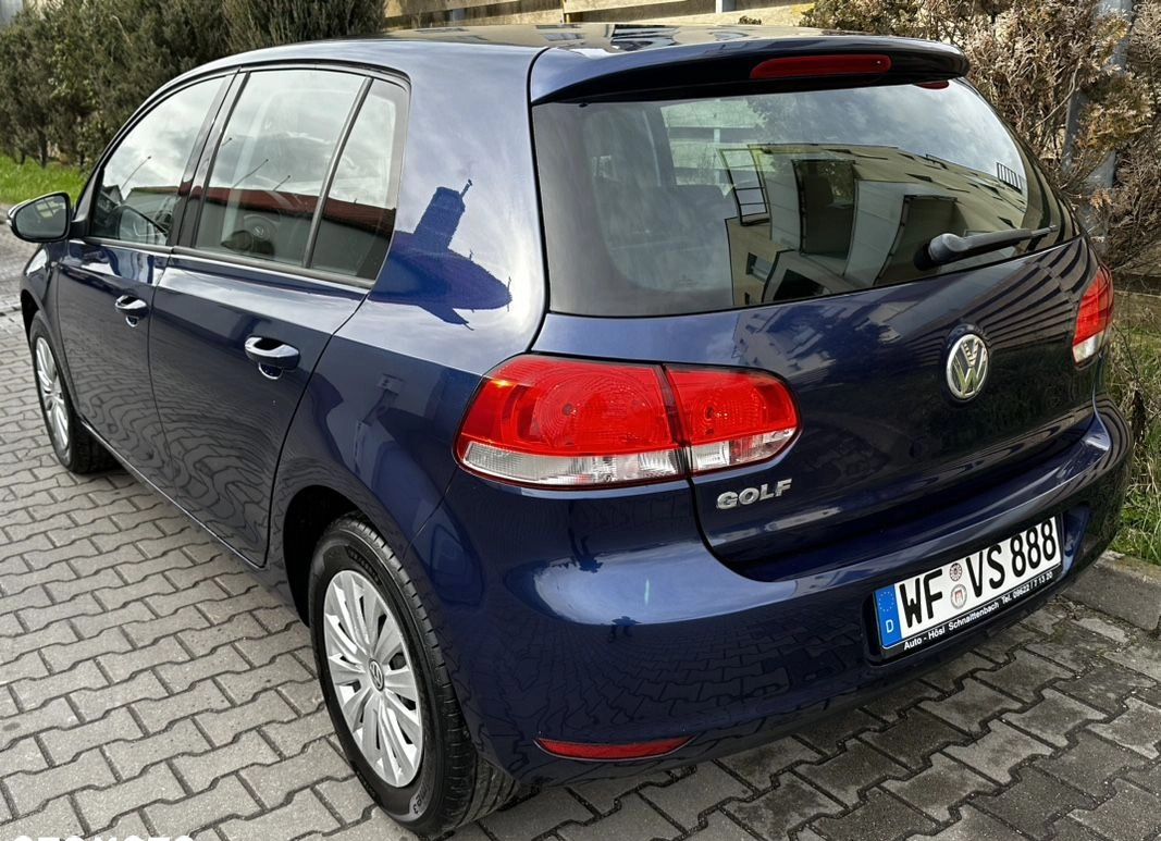 Volkswagen Golf cena 22900 przebieg: 148400, rok produkcji 2011 z Szczecin małe 781